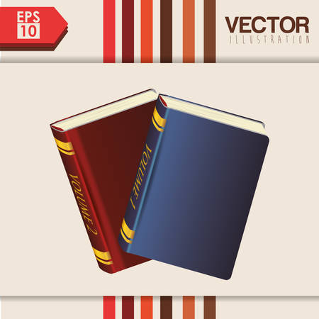 Education concept with book icon design, vector illustrationのイラスト素材