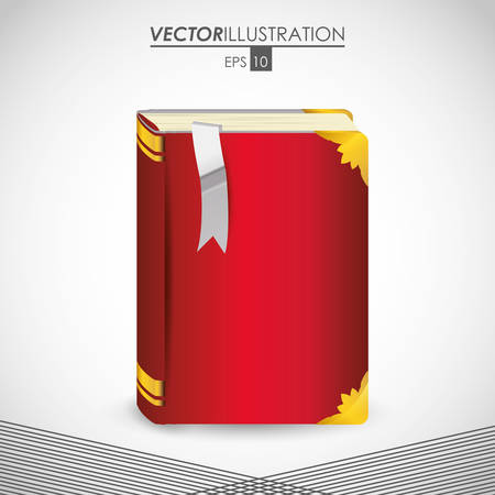 Education concept with book icon design, vector illustrationのイラスト素材