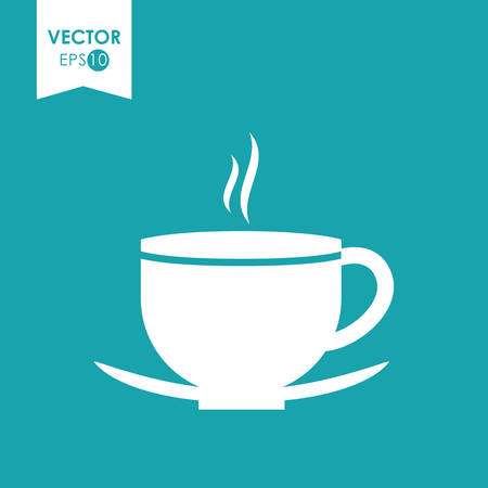 Coffee concept with icon design, vector illustration 10 eps graphic.のイラスト素材