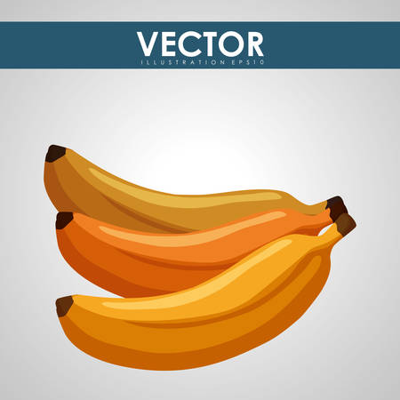 Organic product concept with healthy food icon design, vector illustration 10 eps graphic.のイラスト素材