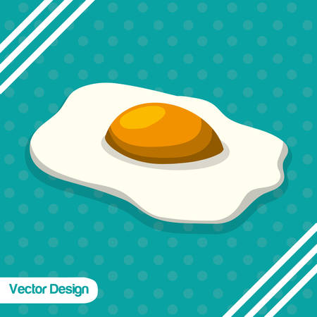 Organic product concept with healthy food icon design, vector illustration 10 eps graphic.のイラスト素材