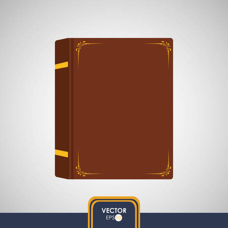 Education concept with book icon design, vector illustration 10 eps graphic.のイラスト素材