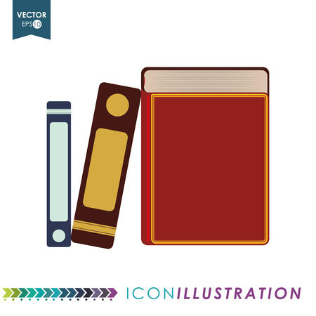 Education concept with book icon design, vector illustration 10 eps graphic.のイラスト素材