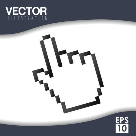Security system concept with technology icon design, vector illustration 10 eps graphic.のイラスト素材