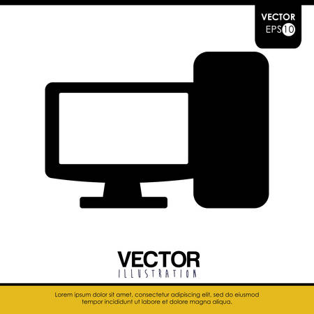 technology concept with gadget icon design, vector illustration 10 eps graphic.のイラスト素材