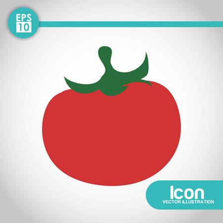 Organic product concept with healthy food icon design, vector illustration 10 eps graphic.のイラスト素材