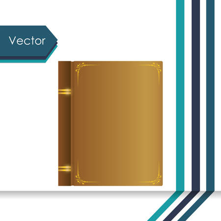 Education concept with book icon design, vector illustration 10 eps graphic.のイラスト素材