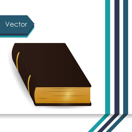 Education concept with book icon design, vector illustration 10 eps graphic.のイラスト素材