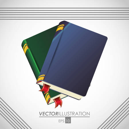 Education concept with book icon design, vector illustration 10 eps graphic.のイラスト素材