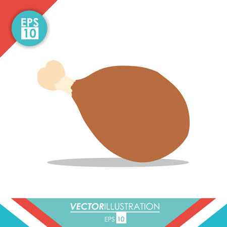 Organic product concept with healthy food icon design, vector illustration 10 eps graphic.のイラスト素材