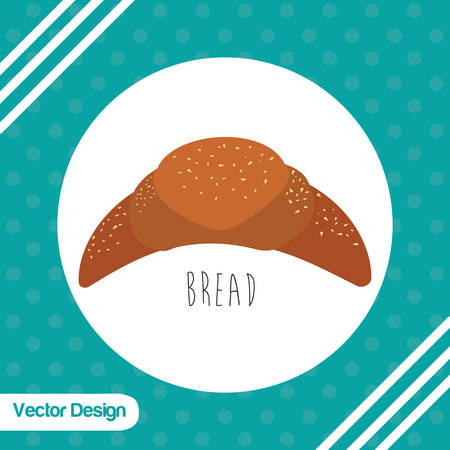 Breakfast concept with food icon design, vector illustration 10 eps graphic.のイラスト素材