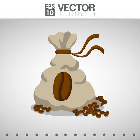 Coffee concept with icon design, vector illustration 10 eps graphic.のイラスト素材
