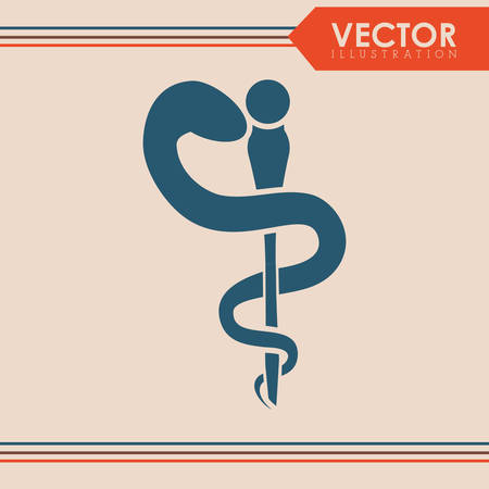Medical concept with hospital  icon design, vector illustration 10 eps graphic.のイラスト素材