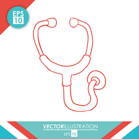Medical concept with hospital  icon design, vector illustration 10 eps graphic.のイラスト素材