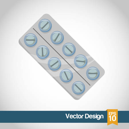 Medical concept with hospital  icon design, vector illustration 10 eps graphic.のイラスト素材