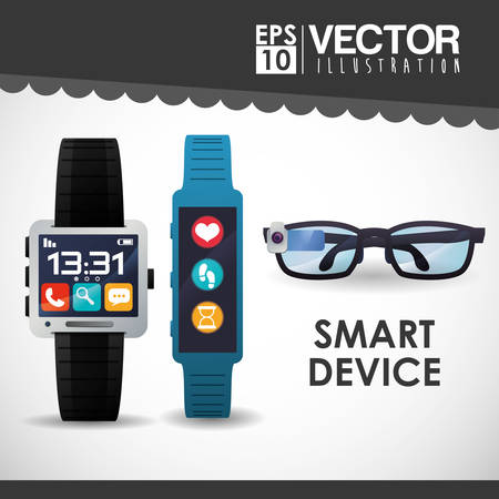 Technology  concept with gadget icon design, vector illustration 10 eps graphic.のイラスト素材