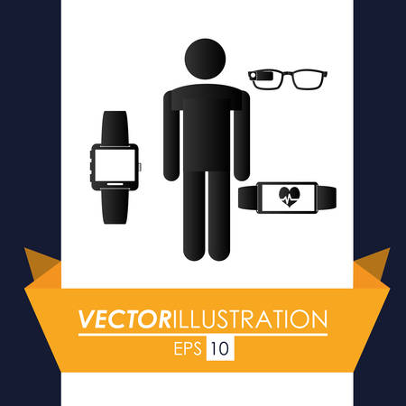 Technology  concept with gadget icon design, vector illustration 10 eps graphic.のイラスト素材