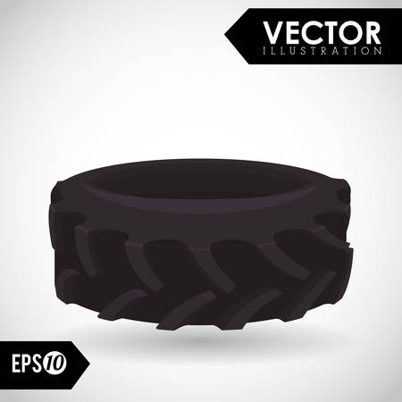 Healthy lifestyle concept with gym icon design, vector illustration 10 eps graphic.のイラスト素材