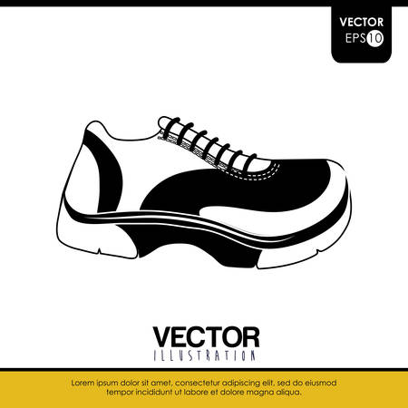 Healthy lifestyle concept with gym icon design, vector illustration 10 eps graphic.のイラスト素材