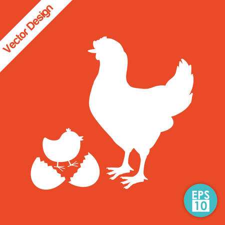 Farm concept with animals icons design, vector illustration 10 eps graphic.のイラスト素材