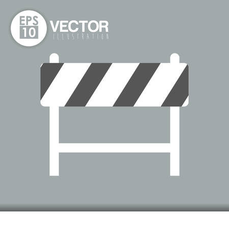 Construction concept with industry icons design, vector illustration 10 eps graphic.のイラスト素材