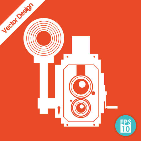 Movie concept with cinema icon design, vector illustration 10 eps graphic.のイラスト素材