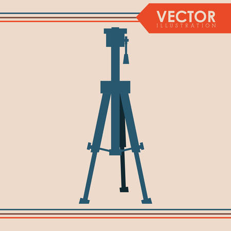 Camera concept with icon design, vector illustration 10 eps graphic.のイラスト素材