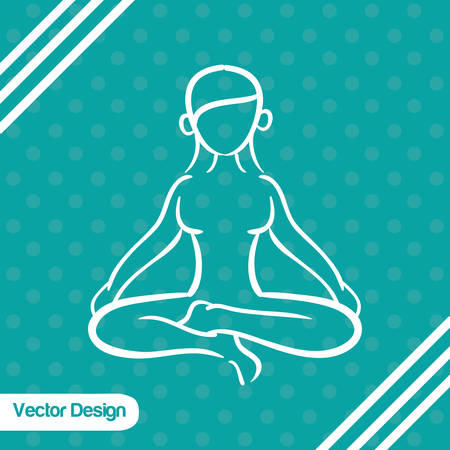 Spa center concept with icons designのイラスト素材