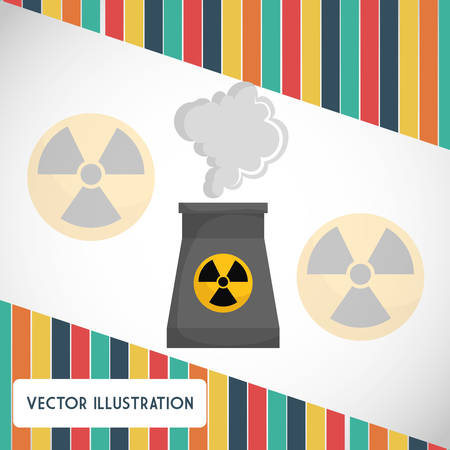 Construction concept with industry icons designのイラスト素材