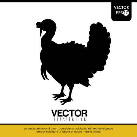 Farm concept with animals icons designのイラスト素材