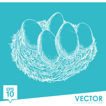 Farm concept with animals icons design, vector illustration 10 eps graphic.のイラスト素材