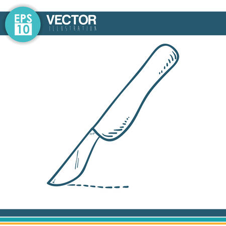 Medical concept with hospital  icon design, vector illustration 10 eps graphic.のイラスト素材