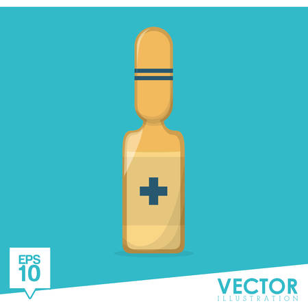 Medical concept with hospital  icon design, vector illustration 10 eps graphic.のイラスト素材