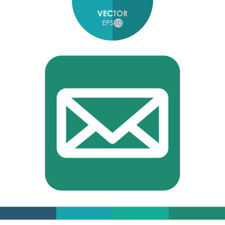 icon concept with email icon design, vector illustration 10 eps graphic.のイラスト素材
