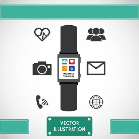 Technology  concept with gadget icon design, vector illustration 10 eps graphic.のイラスト素材