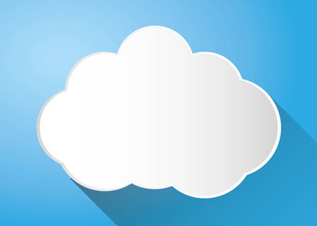 Cloud concept with weather icon design, vector illustration 10 eps graphic.のイラスト素材