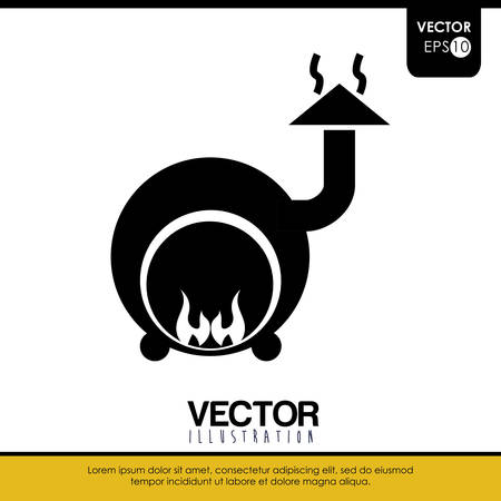 Spa center concept with icons design, vector illustration 10 eps graphic.のイラスト素材