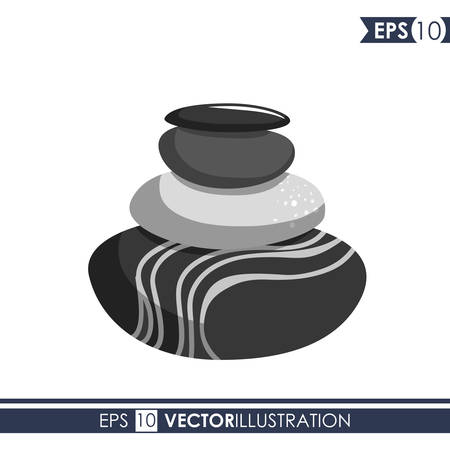Spa center concept with icons design, vector illustration 10 eps graphic.のイラスト素材