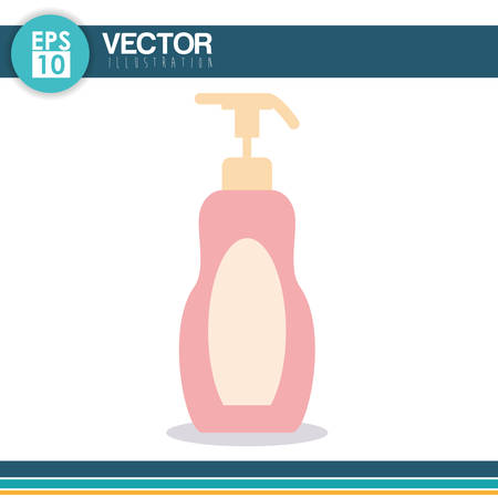 Spa center concept with icons design, vector illustration 10 eps graphic.のイラスト素材