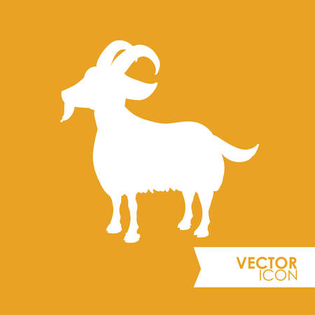 Farm concept with animals icons design, vector illustration 10 eps graphic.のイラスト素材