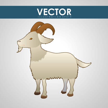 Farm concept with animals icons design, vector illustration 10 eps graphic.のイラスト素材