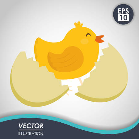 Farm concept with animals icons design, vector illustration 10 eps graphic.のイラスト素材