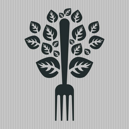 food concept with supplies icon design, vector illustration 10 eps graphic.のイラスト素材