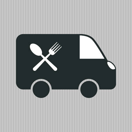 food concept with supplies icon design, vector illustration 10 eps graphic.のイラスト素材