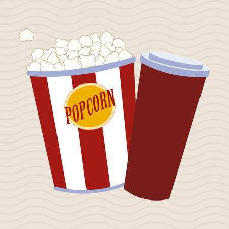 Movie concept with icon design, vector illustration 10 eps graphic.のイラスト素材