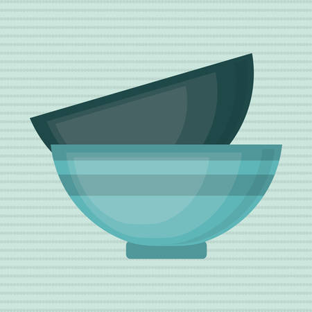 Kitchen concept with supplies icon design, vector illustration 10 eps graphic.のイラスト素材