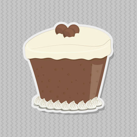 bakery concept with icon design, vector illustration 10 eps graphic.のイラスト素材