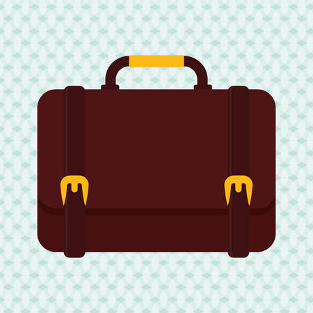 suticase concept with icon design, vector illustration 10 eps graphic.のイラスト素材