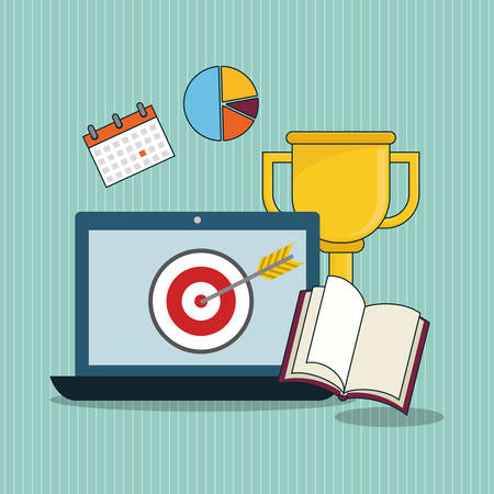 solutions concept with icon design, vector illustration 10 eps graphic.のイラスト素材