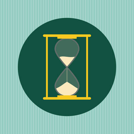 time concept with icon design, vector illustration 10 eps graphic.のイラスト素材